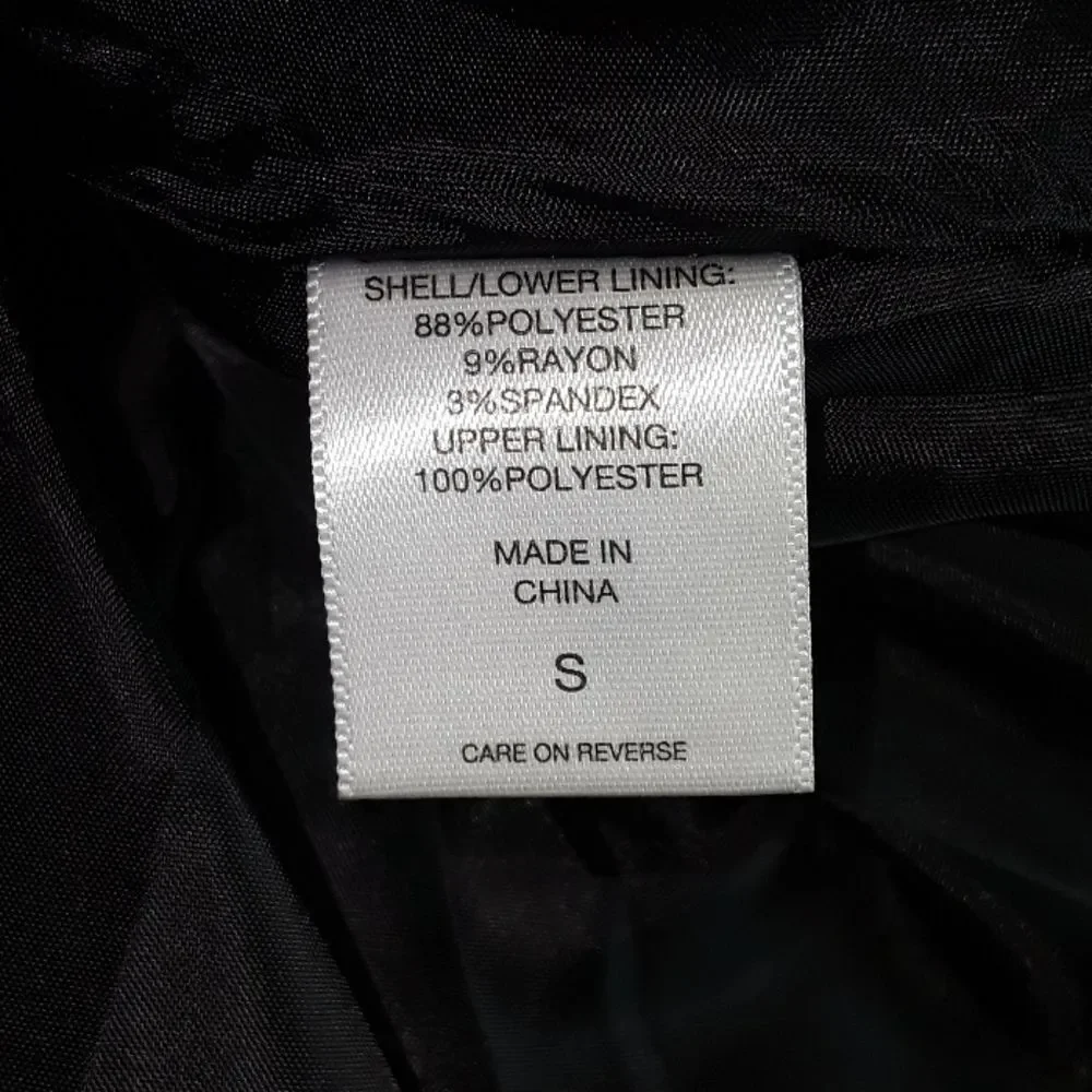 7th AVENUE Design plaid pleated skirt